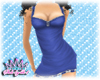 Pretty Lady Dress Blue
