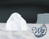 Arctic Snow Pile Seat