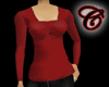 Long Red Top