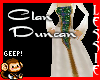 Clan Duncan Wedding Gown