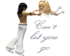 Cant let you go