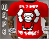 [LM] Red/Blk MAPE Tee