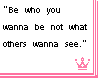 KK� ahdorable quote