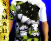{S} Boom Green T