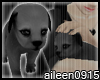 [A]black puppy