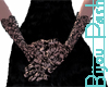 CGH Lace Gloves Black