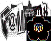FAMOUS sticker