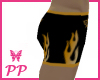 *PP* short black fire