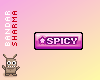 (BS) SPICY sticker