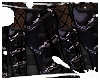 [D� Cyber Chrome Boots