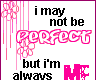 Perfectly Me
