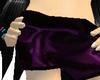 Blackw/purple swirls