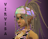 Rikku pink and green