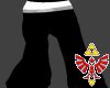 White Emo Ranger Pants