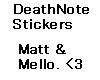 DNStickers :: MattMello