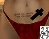 Jolie Stomach Tatoo
