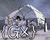 {Gx} Narnia Canopy Bed