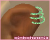 Green 3 Rings Ear (TL)