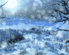 Snowy Scene