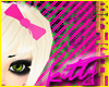 +Basic Hot Pink Bow+