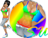 {su} Rainbow diva