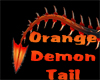 Orange Demon Tail