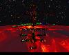 Over a Lava Planet