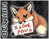 I Love You Fox