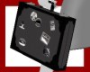 Vintage Suitcase [b+w]
