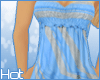 *HC* L/Blue striped tube