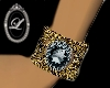 Aqua gld bracelete