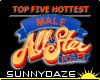 SD All Star Poses 4 Men