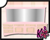 Pink Plaid Dresser