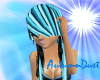Blue Candy Stripe Hikaru