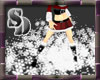 Particle Snow Feet