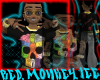 Glo(BLK.Red.Money.tee)