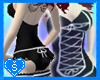 Black and White Corset