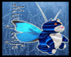 Fairy bear in Blue