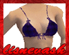 LIC Blue Purple Bikini