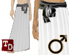 Hollow Samurai Skirt