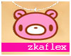 (ZF) Gloomy Necklace