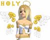 4 Angelic wings floating