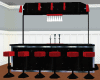Black & Red Bar