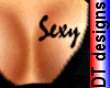 Sexy tattoo on breast