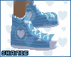 Blue Sneakers