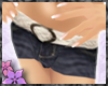 (&ETH;) Drk Denim Mni Shorts