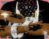 Multi�olor LV Bandana~F$