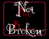 (JD) Broken sticker