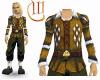 Jacobean Doublet - leather