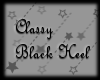Classy Black heel